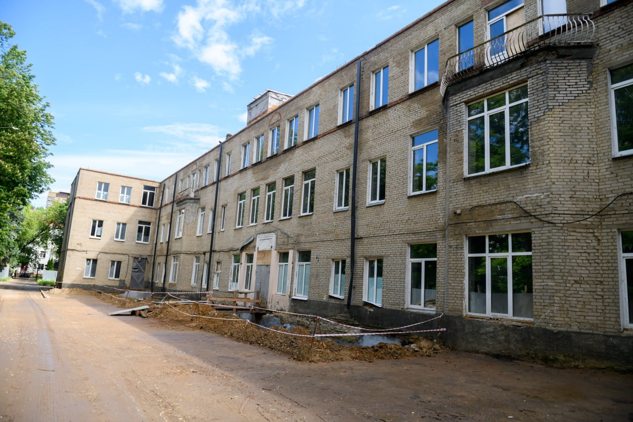 Капитальный ремонт хирургического корпуса лыткаринской больницы
