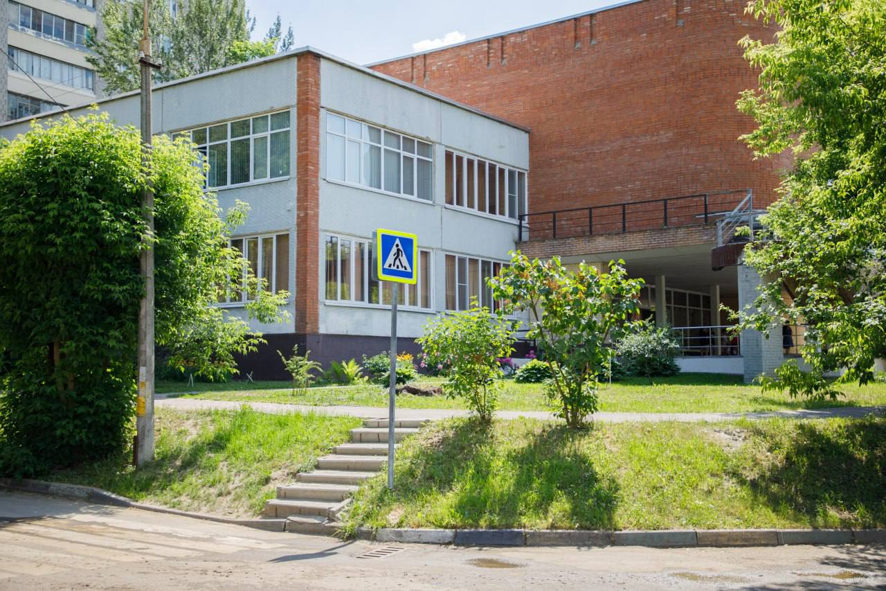 Благоустройство территорий у социальных объектов Лыткарина