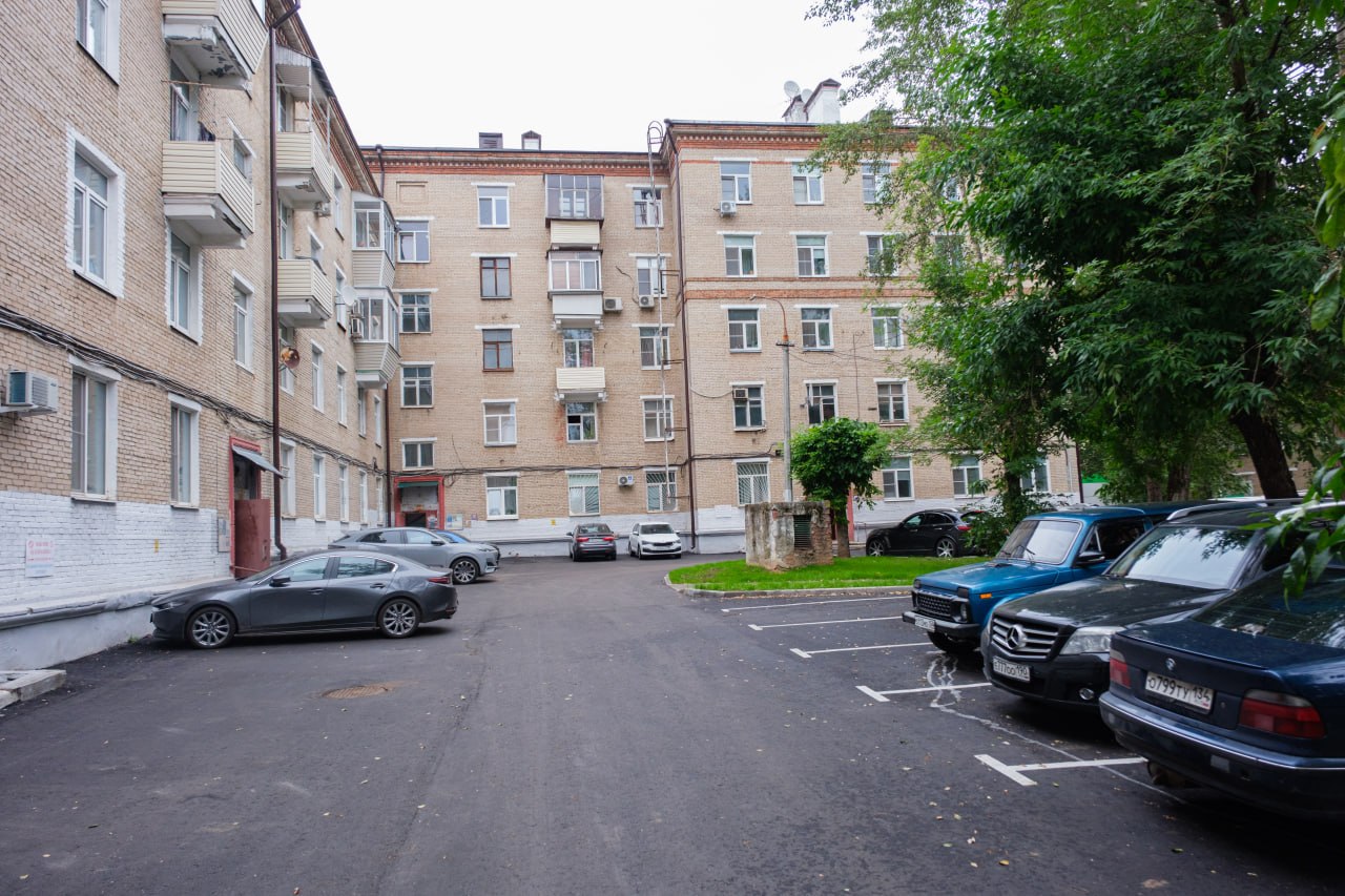 Благоустроенный двор в Лыткарине